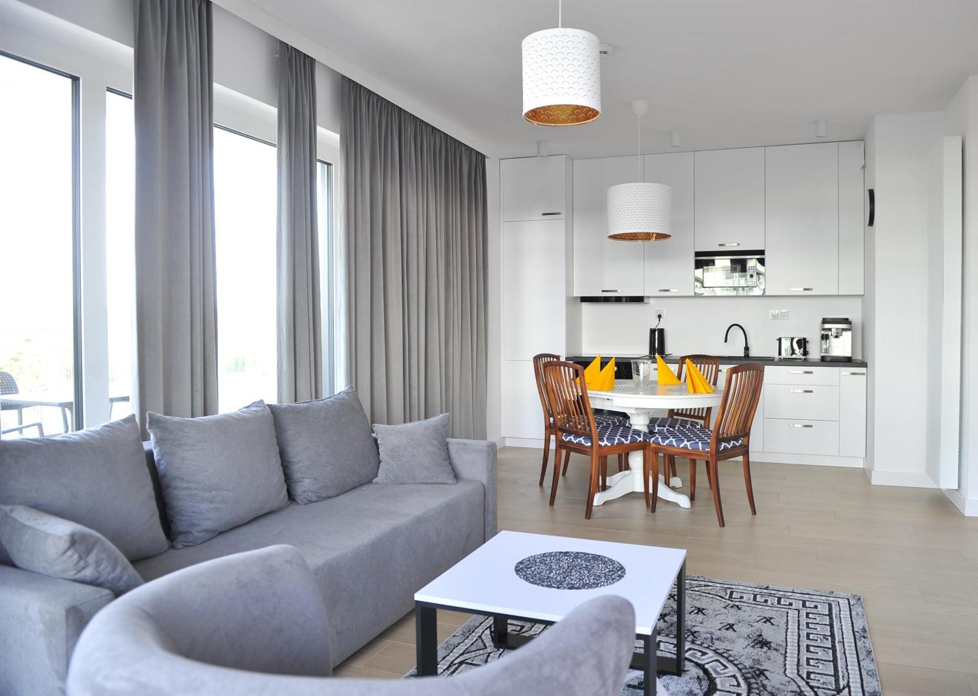 קולובז'ג Apartament D013 Polanki Aqua מראה חיצוני תמונה